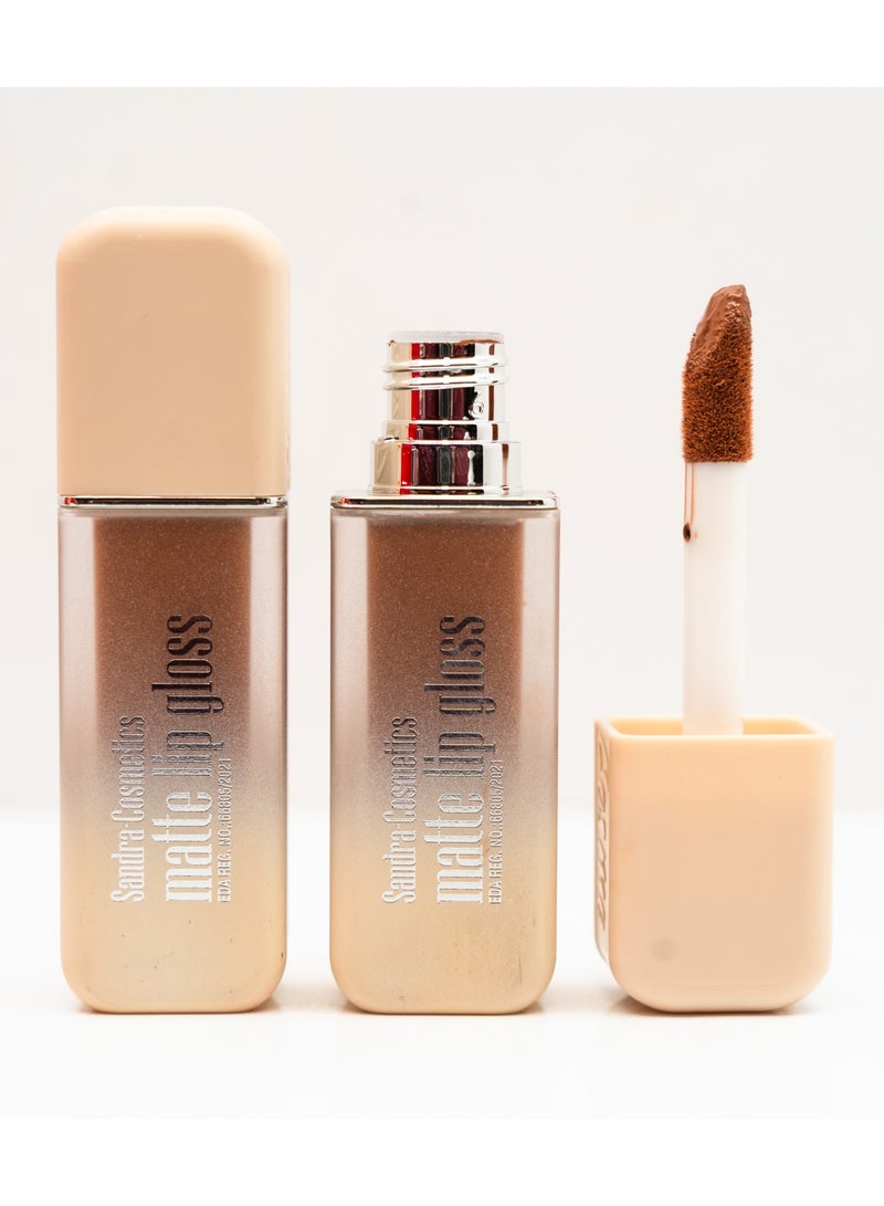 Sandra Matte Lip Tint, Long-Lasting Liquid Lipstick, Shade No. 104 - Image 1